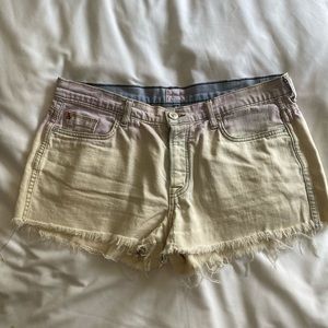 Hudson Ombre Tie Dye Shorts